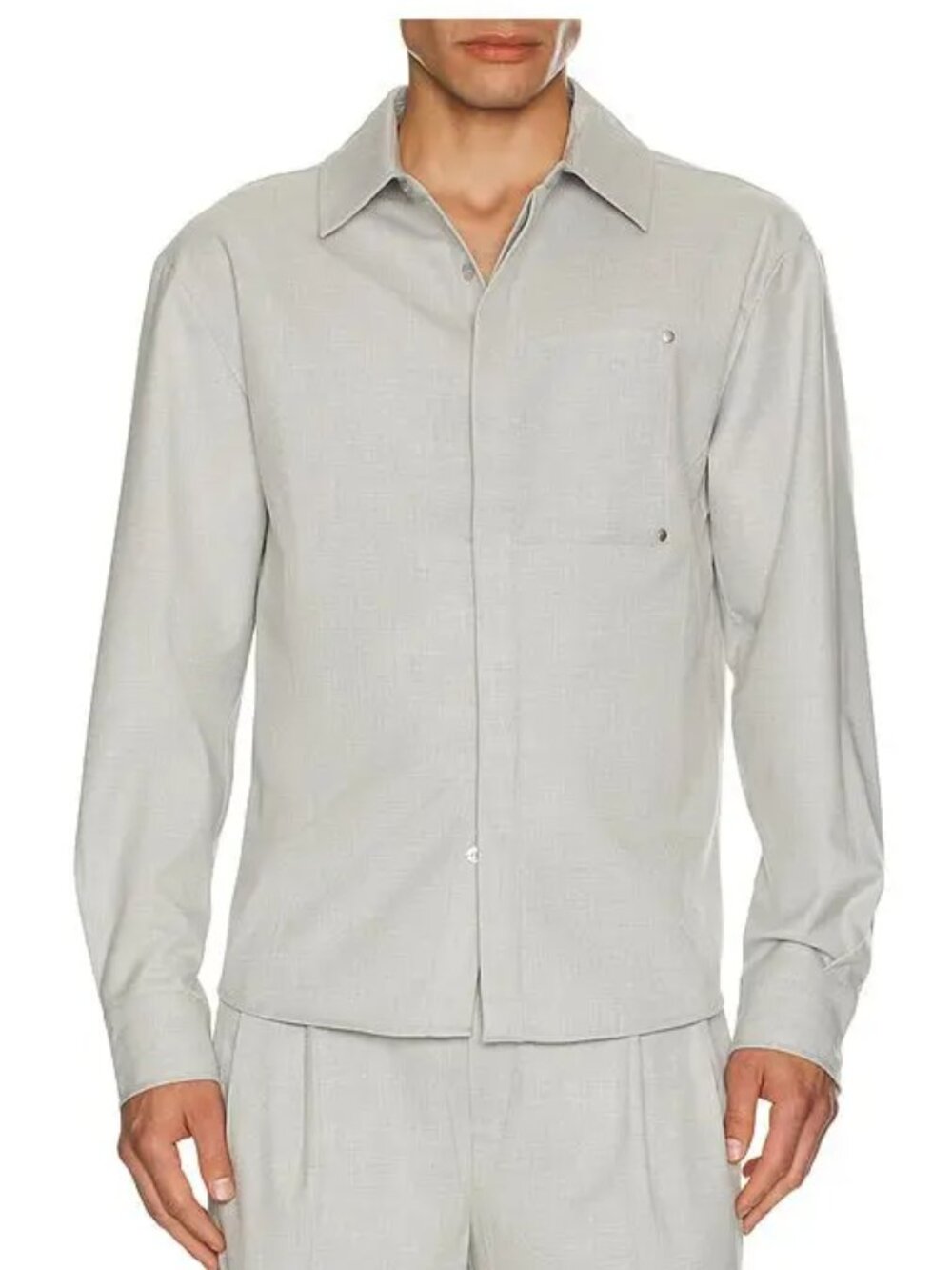 Krost Eco Button Up Shirt